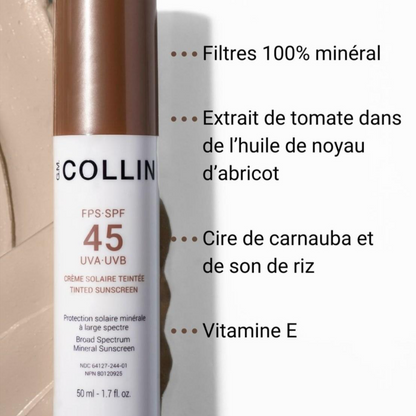 FPS 45 Crème solaire teintée
