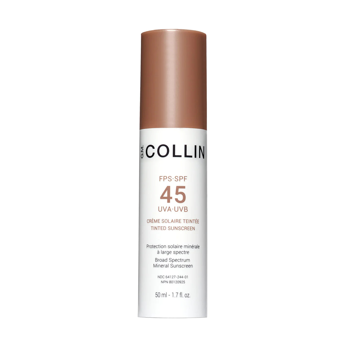 FPS 45 Crème solaire teintée