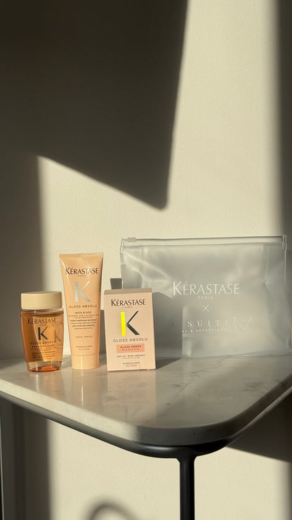 Gloss Absolu- Ensemble-cadeau d’essentiels anti-Frisottis