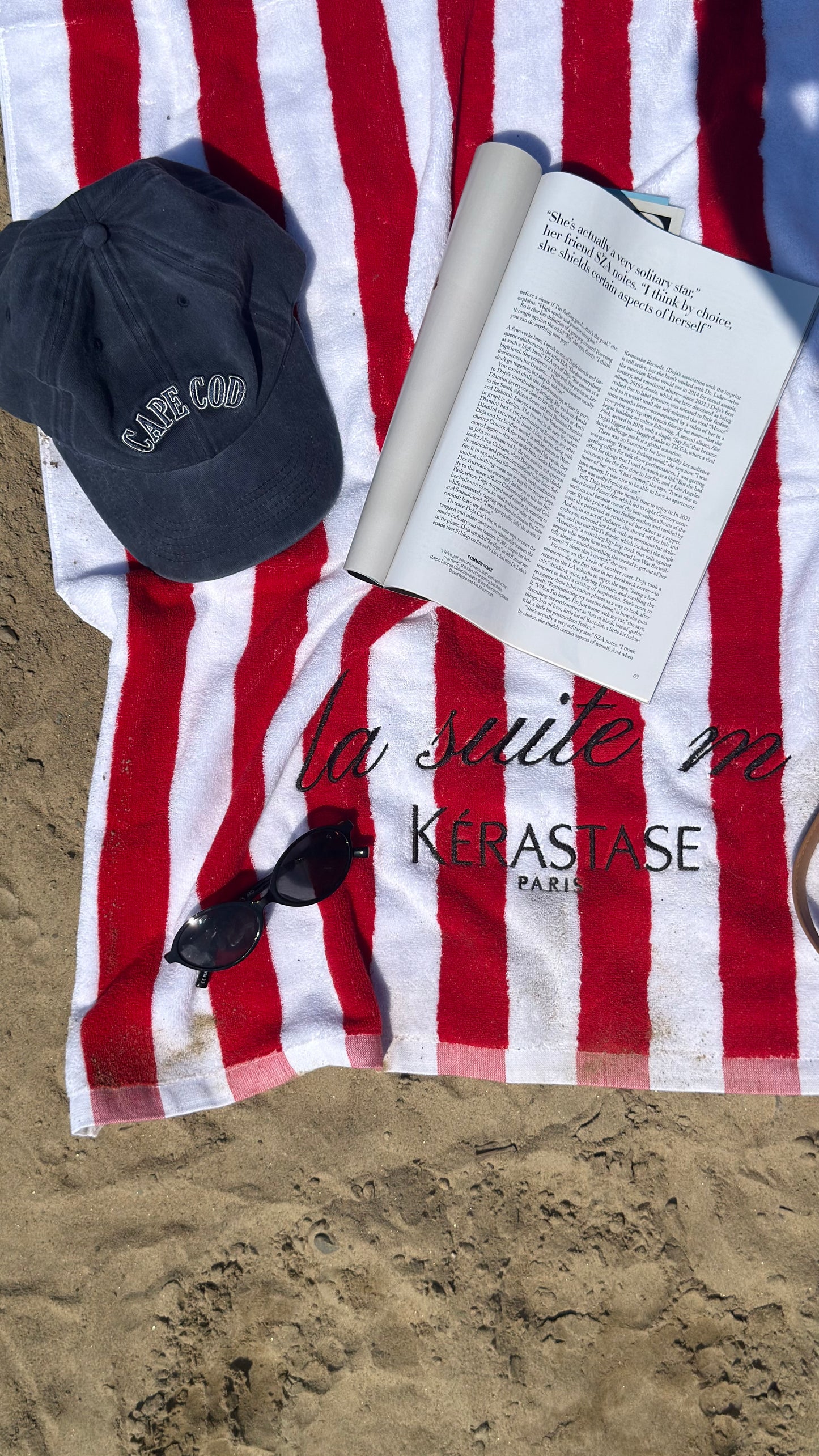 Trio Soleil + Serviette de plage