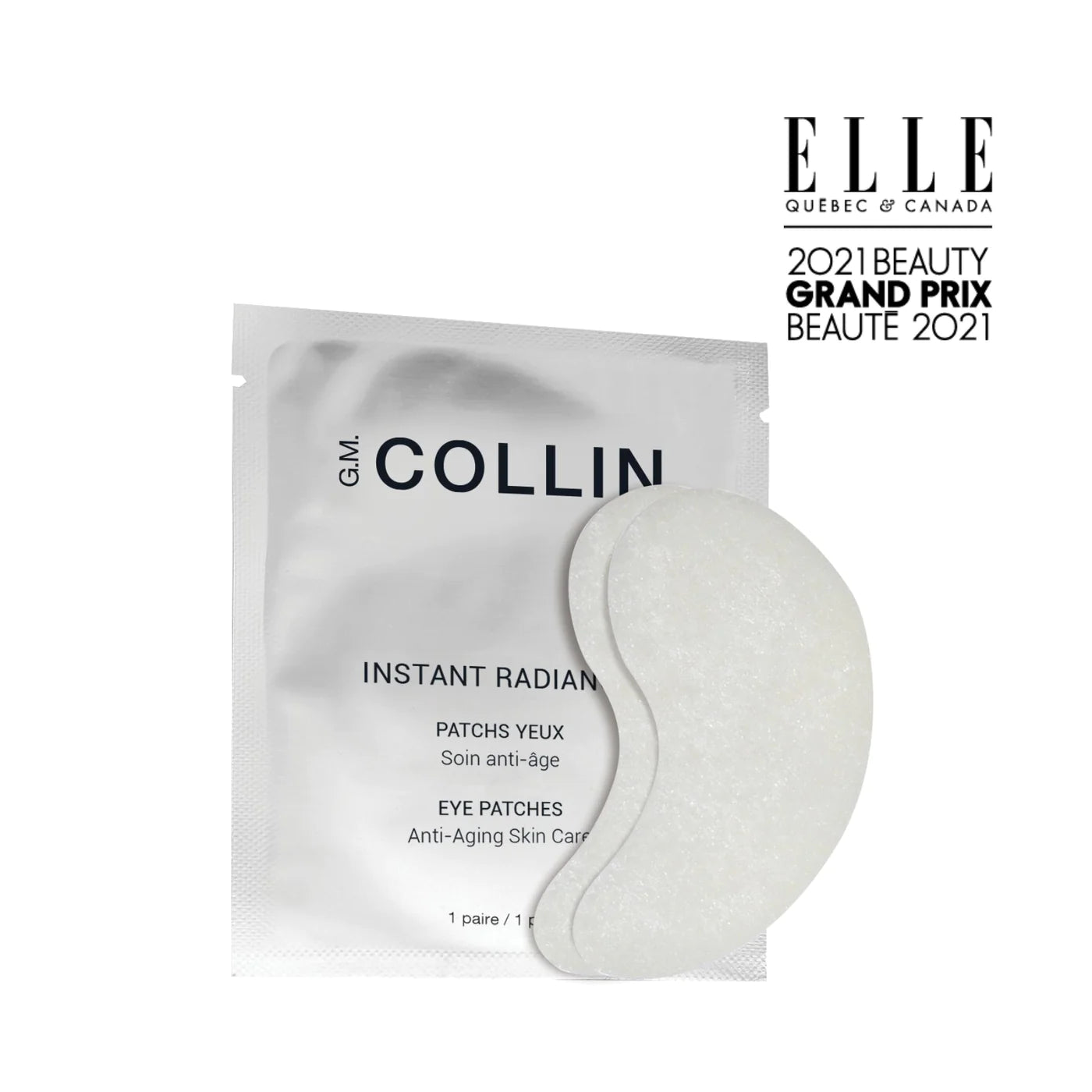 Instant Radiance Patchs Yeux