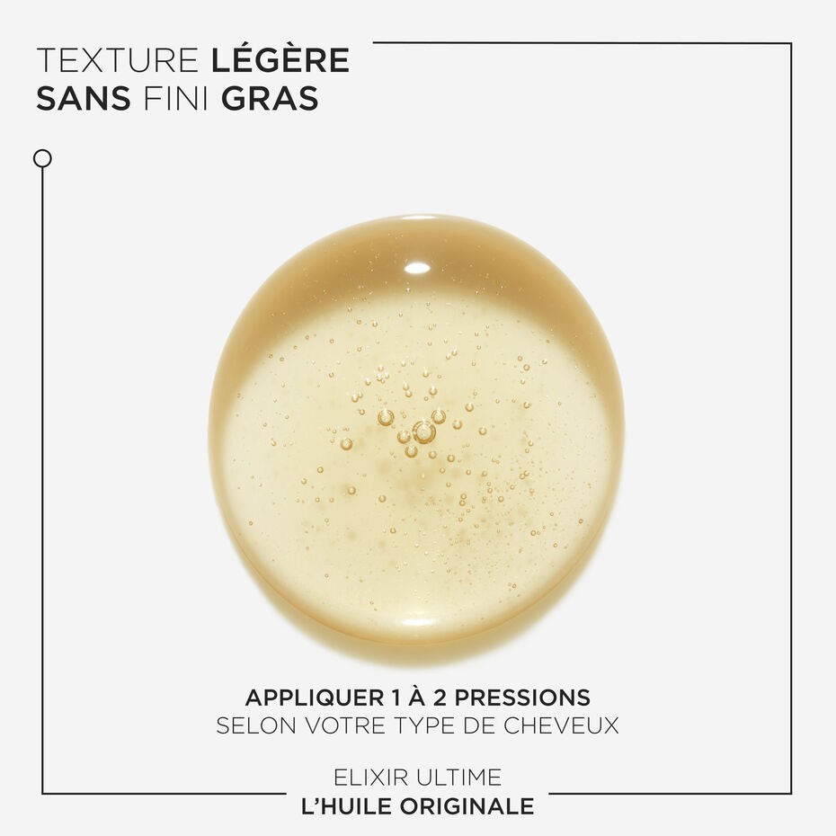 ÉLIXIR ULTIME -  L’Huile Originale Rechargeable