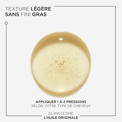 ÉLIXIR ULTIME -  L’Huile Originale Rechargeable