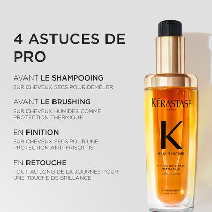 ÉLIXIR ULTIME -  L’Huile Originale Rechargeable