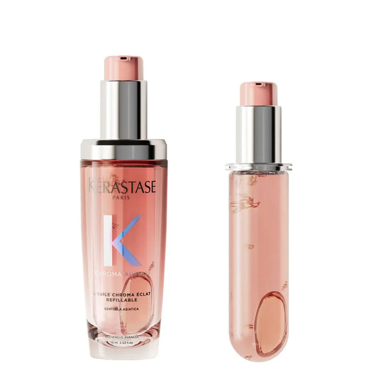 Chroma Absolu Huile Capillaire Éclat Radiance Duo