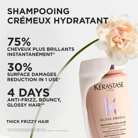 Gloss Absolu- Bain Crème Hydra-Glaze