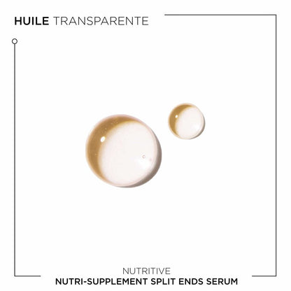 NUTRITIVE - Sérum Nutri-Supplément Pointes Fourchues