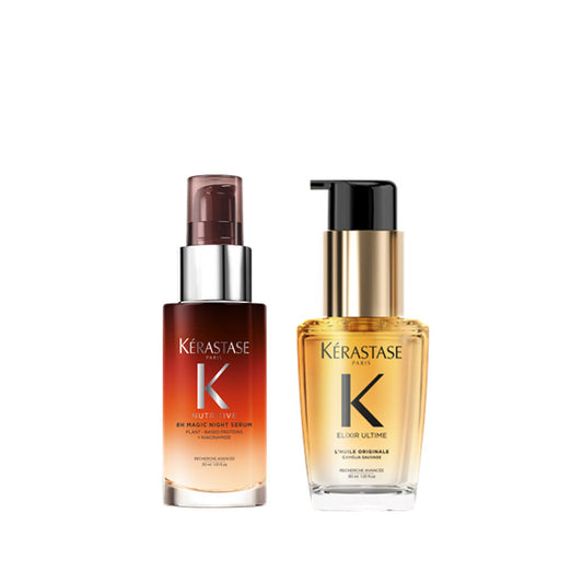 Format Voyage - Duo nourrissant et hydratant iconique