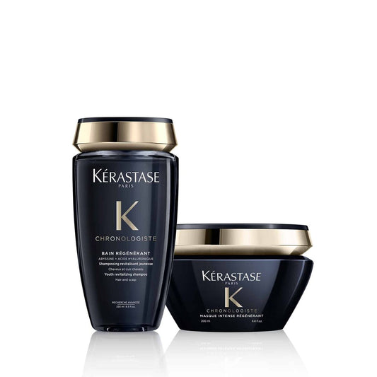 Duo de soins capillaires revitalisants de jeunesse Chronologiste