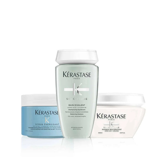 Routine purifiante de contrôle du sébum Fusio Scrub