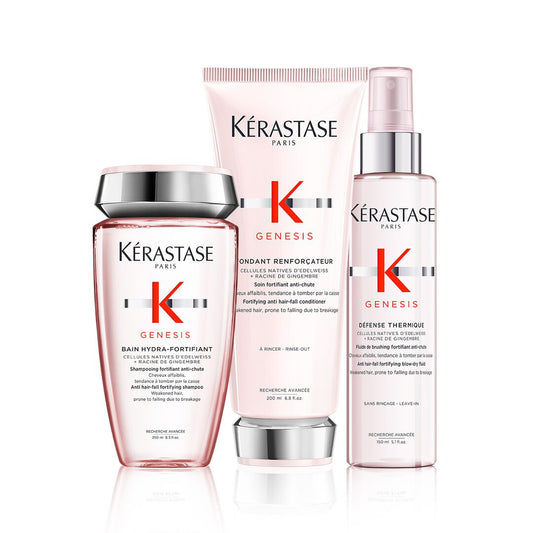 Routine fortifiante Genesis pour cheveux fins à mi-épais