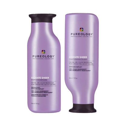 Duo Hydrate Sheer Shampooing & Revitalisant