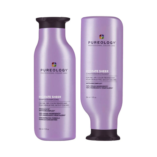 Duo Hydrate Sheer Shampooing & Revitalisant