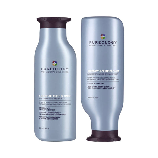 Duo Strenght Cure Blonde Shampooing & Revitalisant