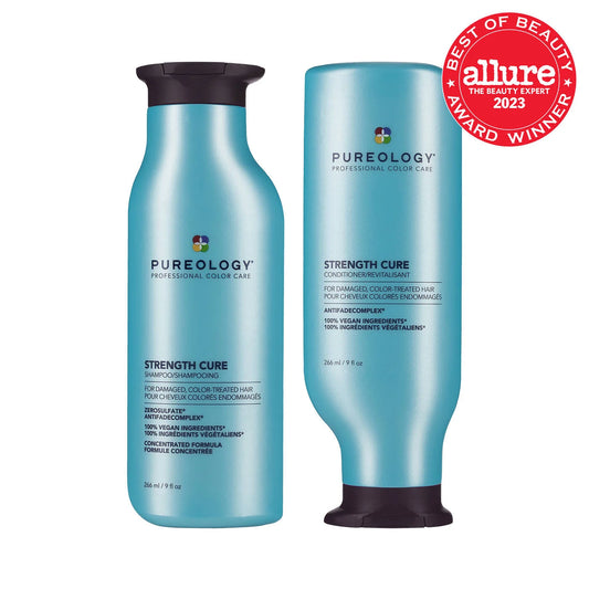 Duo Strenght Cure Shampooing & Revitalisant