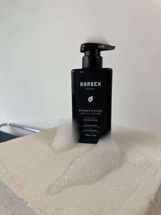 Shampooing à la menthe