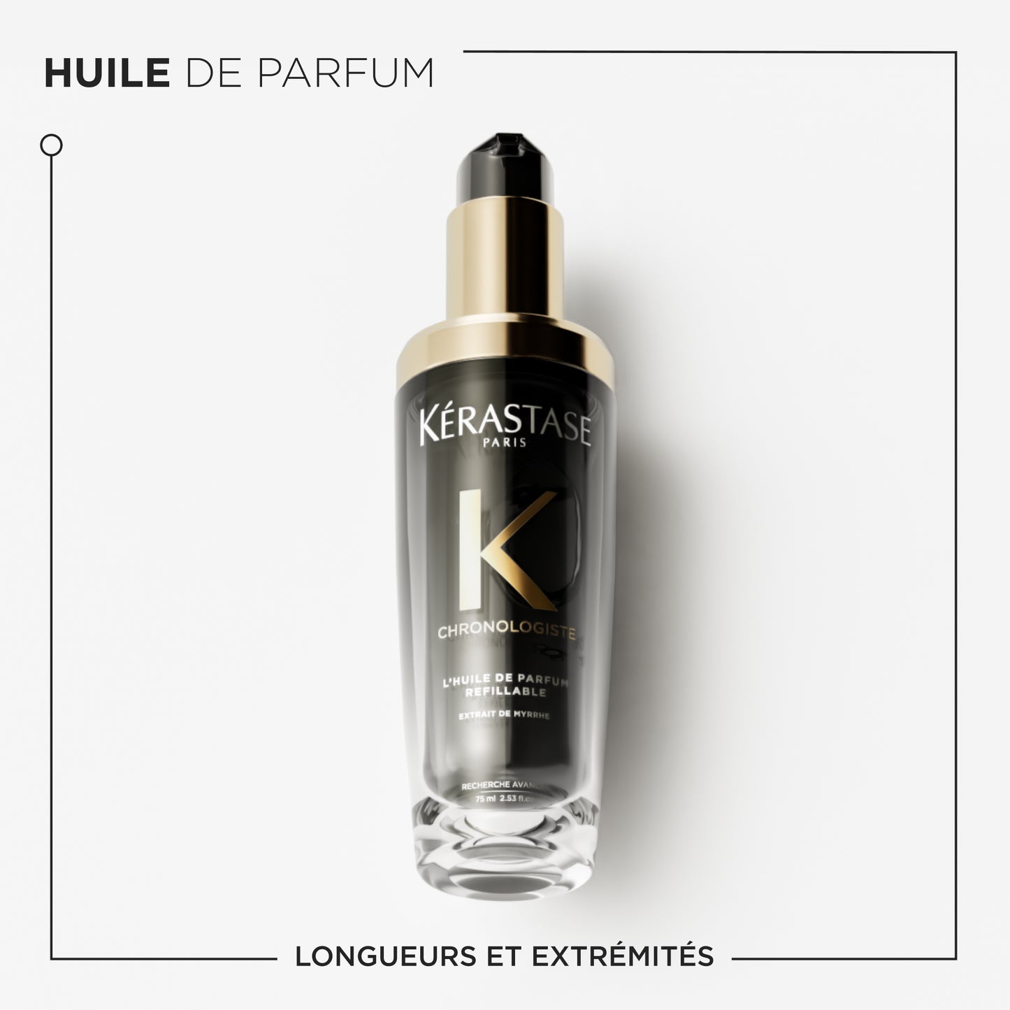 CHRONOLOGISTE - L'Huile De Parfum Refilable