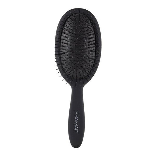 FRAMAR/Brosse démêlante - Black to the futur