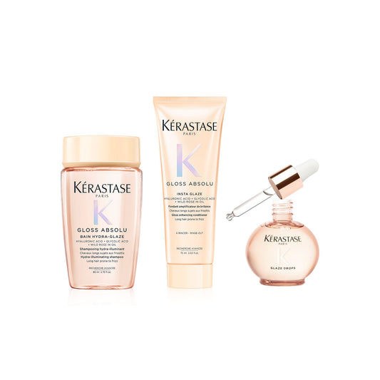 Ensemble des fêtes Gloss Absolu format découverte