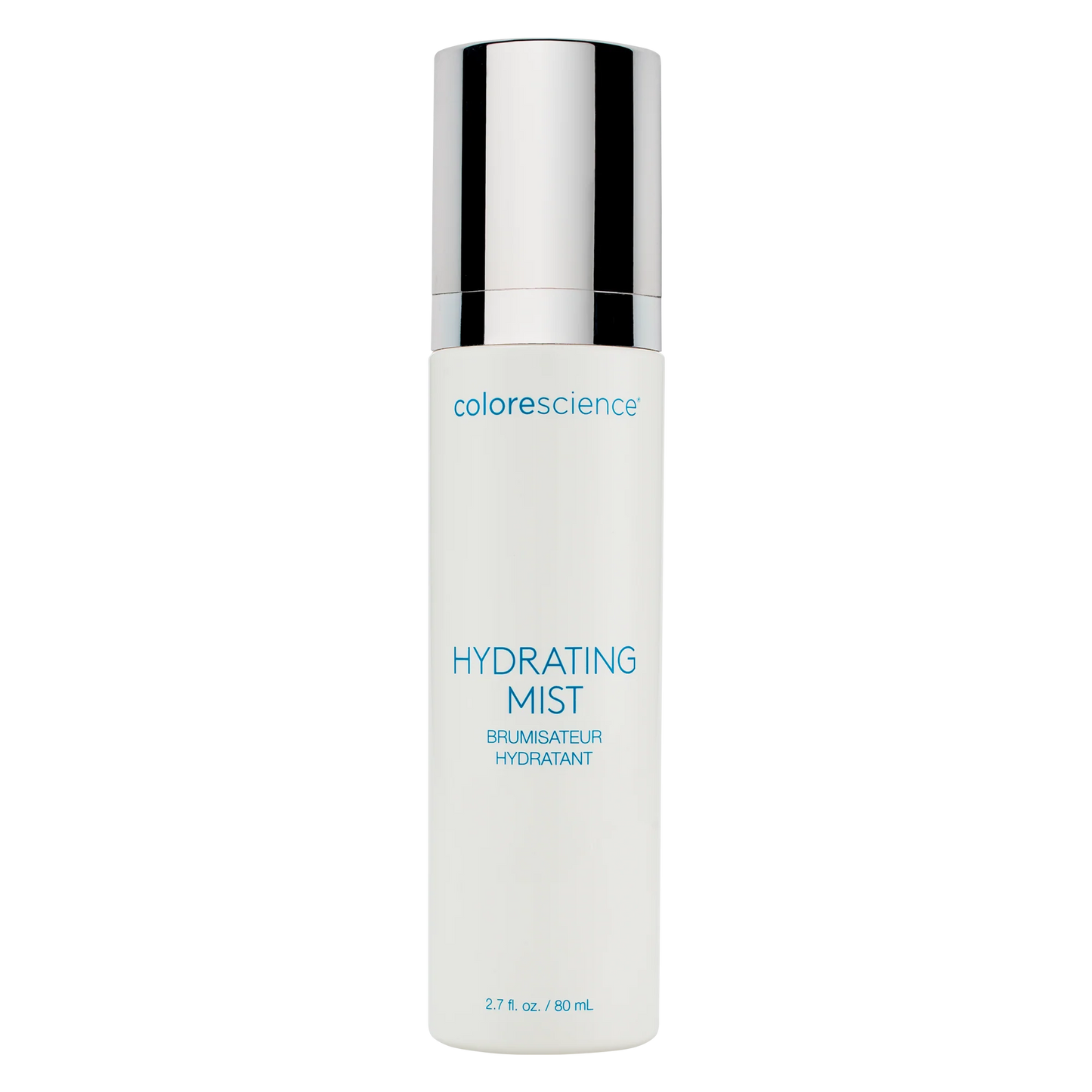 Brume hydratante et fixatrice