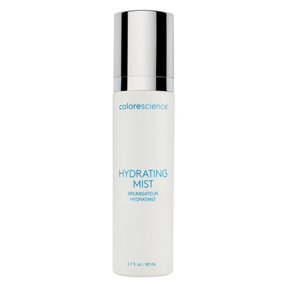 Brume hydratante et fixatrice