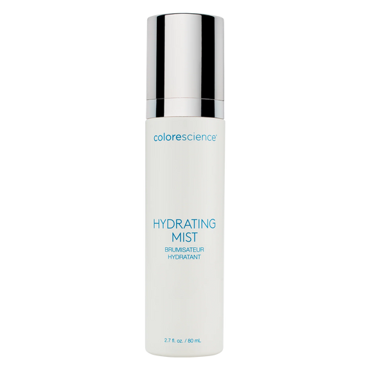 Brume hydratante et fixatrice