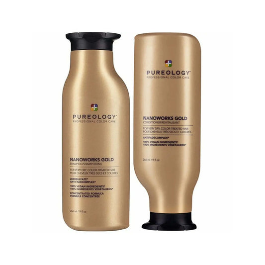 Duo Nanoworks Gold Shampooing & Revitalisant