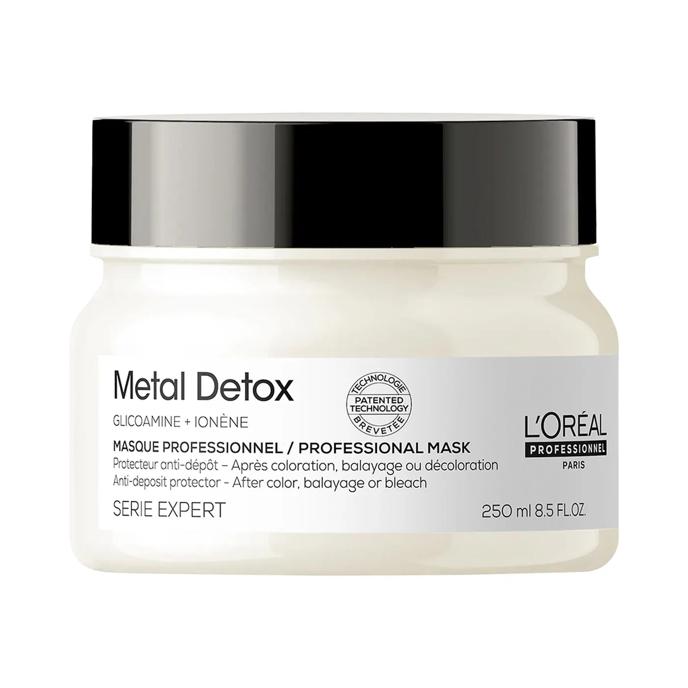 Masque Metal Detox Protecteur anti-dépôt