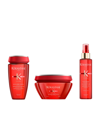 Trio Soleil + Serviette de plage